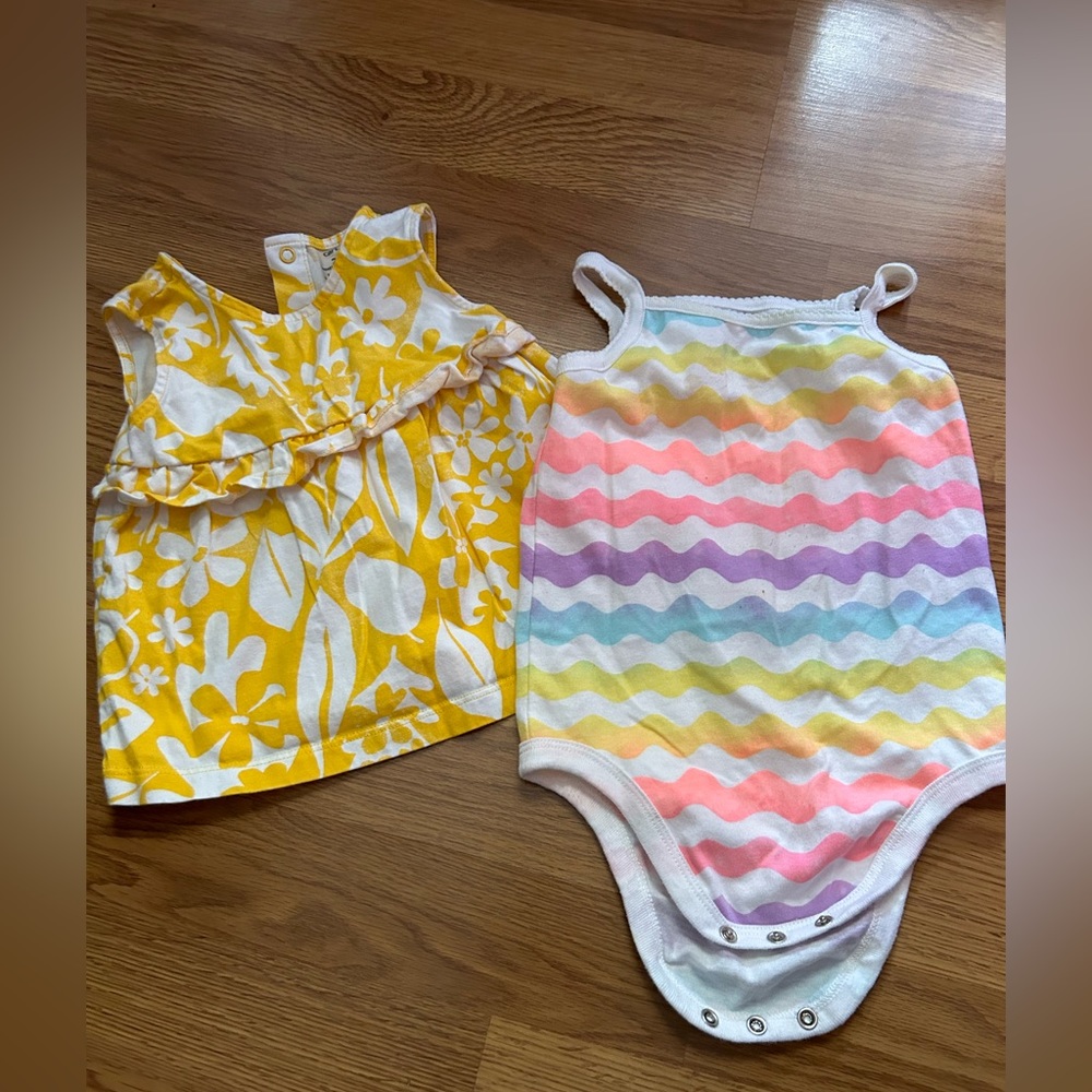 Girls Summer Shirt 24 month bundle